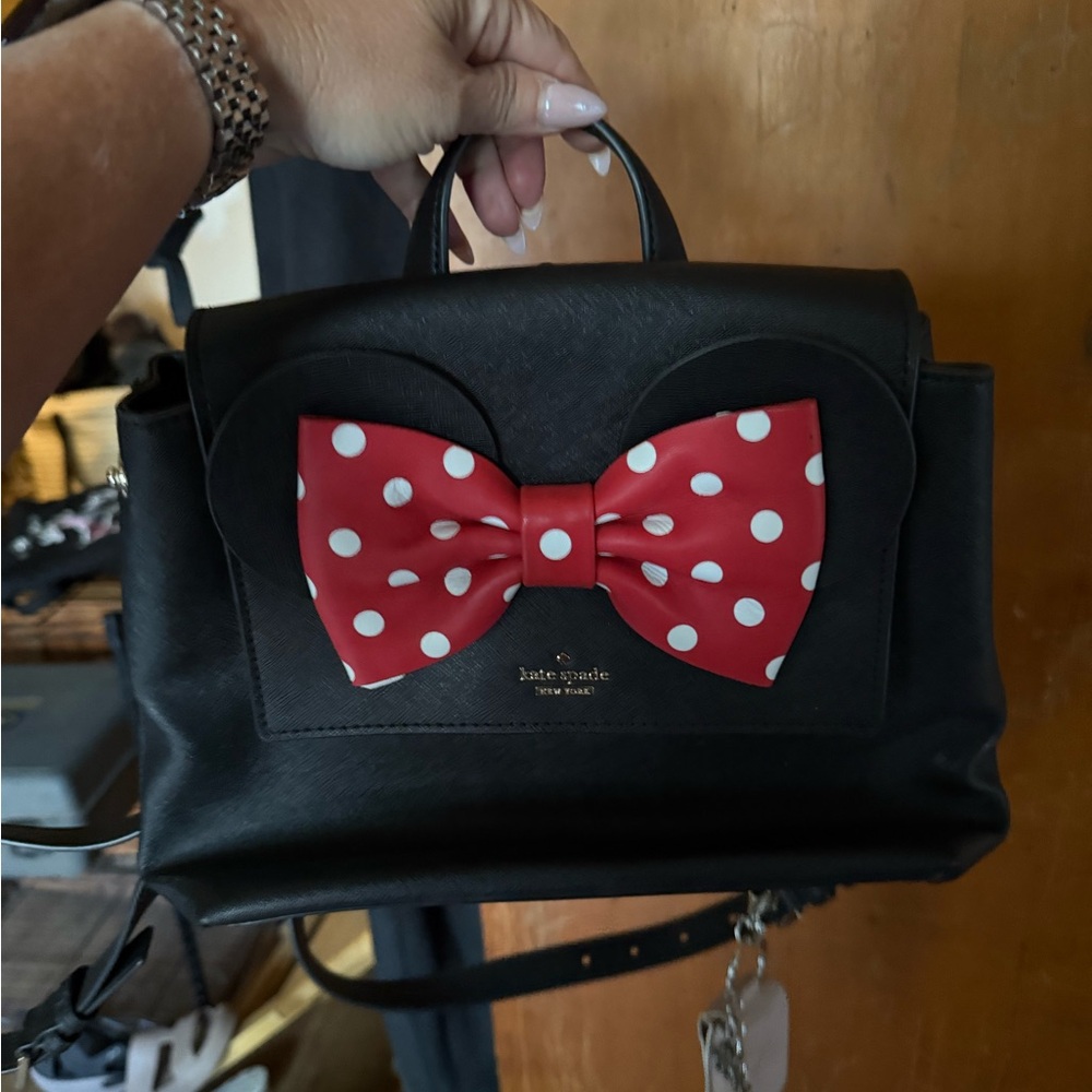 Kate Spade X Disney Neema Minnie
Mouse Backpack